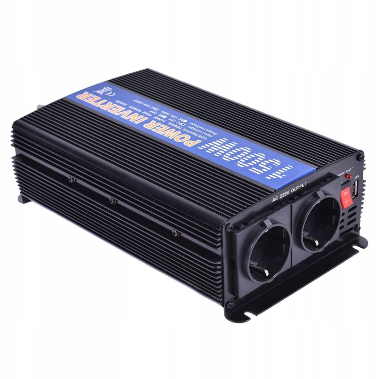 Przetwornica napięcia samochodowa 1500-3000w 12v