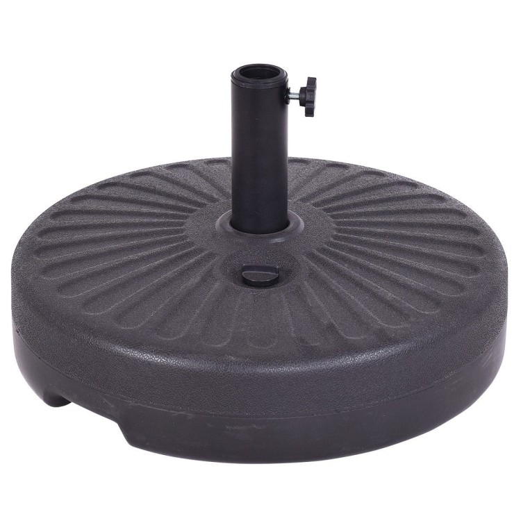 Podstawa pod parasol ogrodowy 51cm 23l