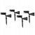 Lampy solarne ogrodowe led solar 4 szt.
