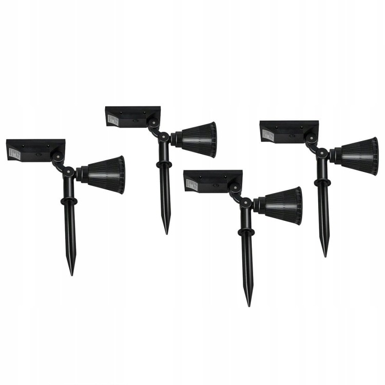 Lampy solarne ogrodowe led solar 4 szt.