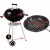 Grill węglowy ogrodowy z termometrem
