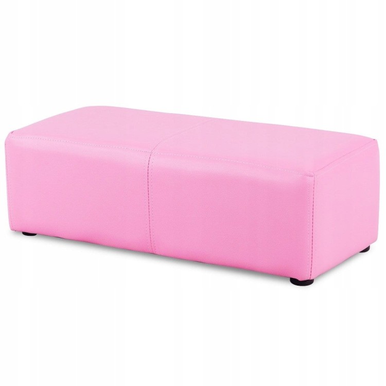 Mini sofa dziecięca z podnóżkiem