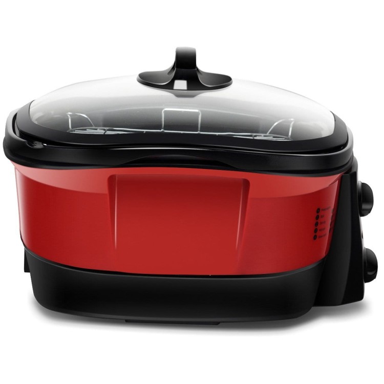 Wielofunkcyjny wolnowar slow cooker parowar 5l