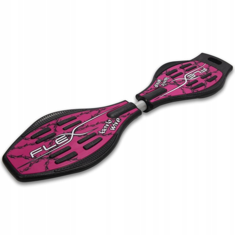 Deskorolka łamana waveboard z podświetleniem led