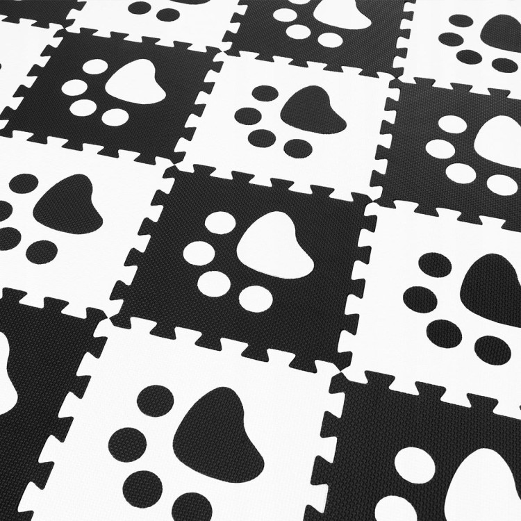 Duża piankowa mata edukacyjna puzzle 24 sztuki