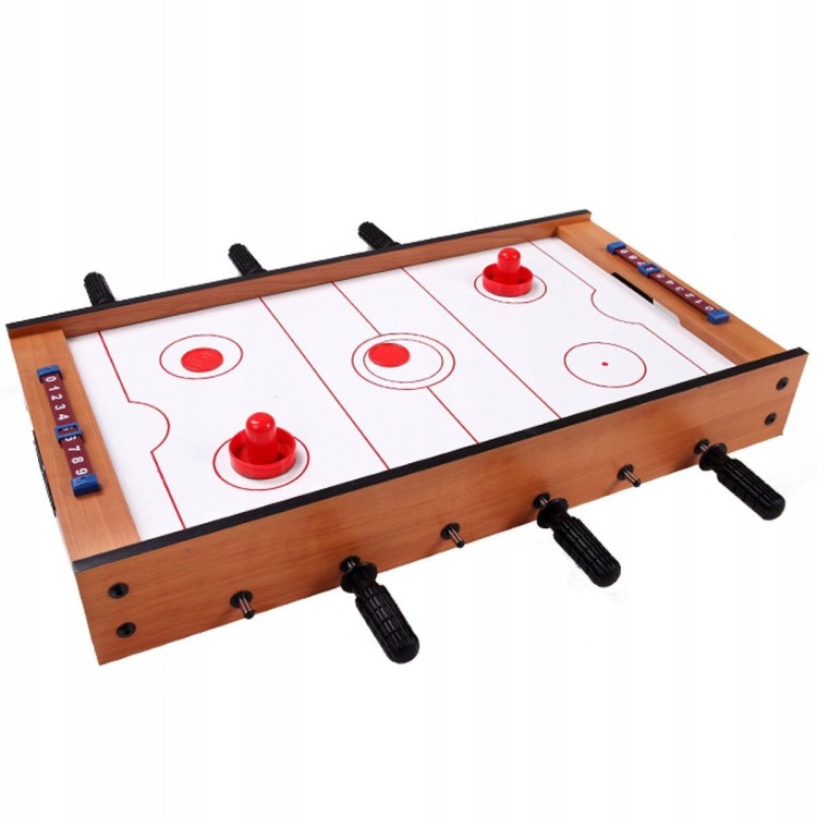 Stół do gry w piłkarzyki air hockeya