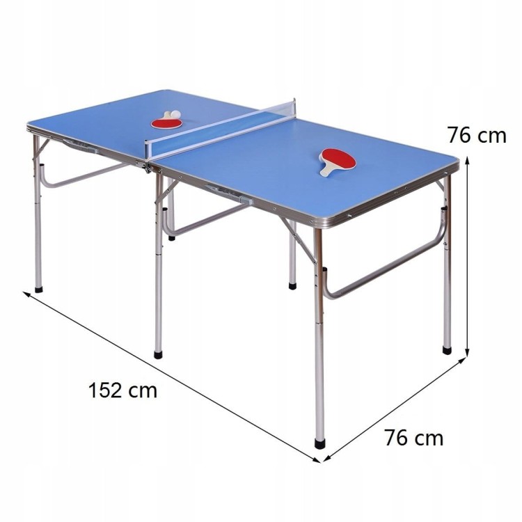 Mini stół do ping ponga tenisa stołowego