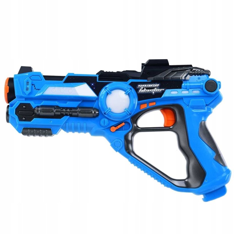 Pistolety laserowe laser tag zestaw 4 sztuki