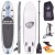 Deska sup stand up board pompowana do wiosłowania 305cm