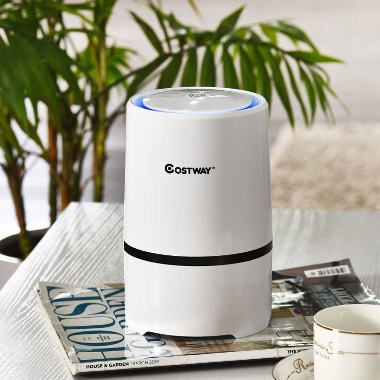 Oczyszczacz powietrza z filtrem hepa do aromaterapii