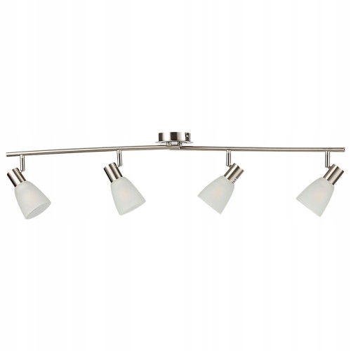 Lampa sufitowa z 4 kloszami