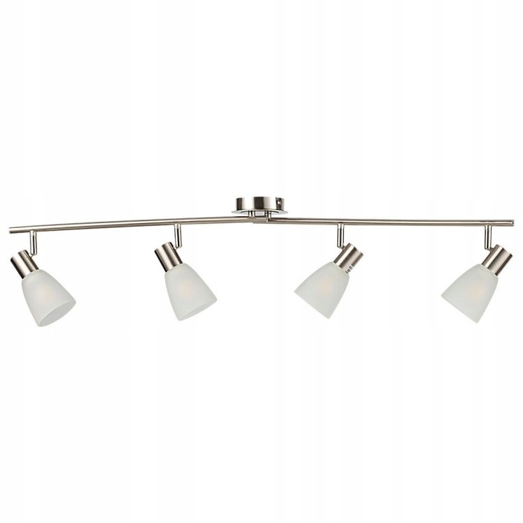 Lampa sufitowa z 4 kloszami