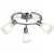 Lampa sufitowa z 3 kloszami