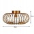 Stylowa lampa sufitowa