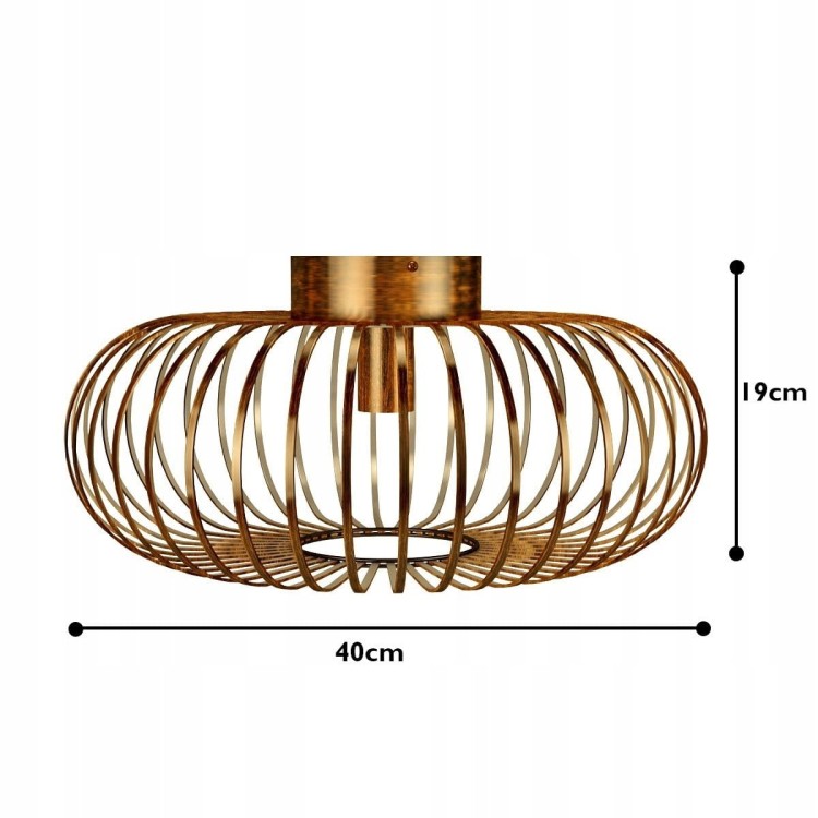 Stylowa lampa sufitowa