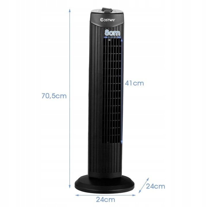 Wentylator kolumnowy stojący 70cm