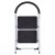 Składana drabina domowa 2 stopnie z podestem