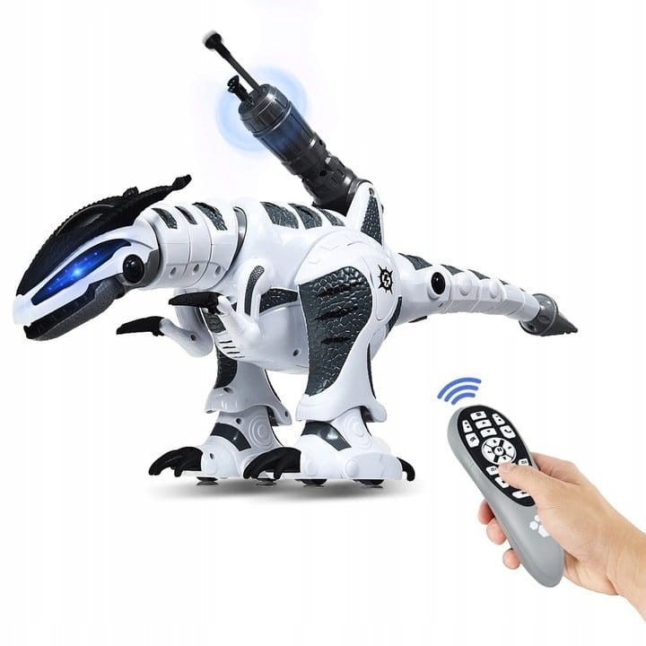 Zdalnie sterowany robot dinozaur