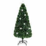 Sztuczna choinka z lampkami LED 180cm