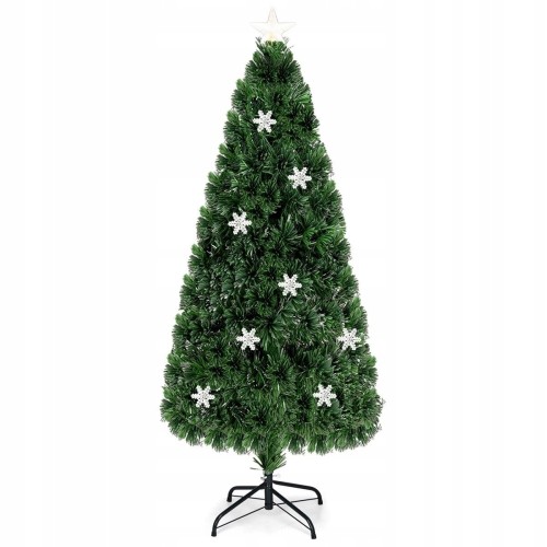 Sztuczna choinka z lampkami LED 180cm