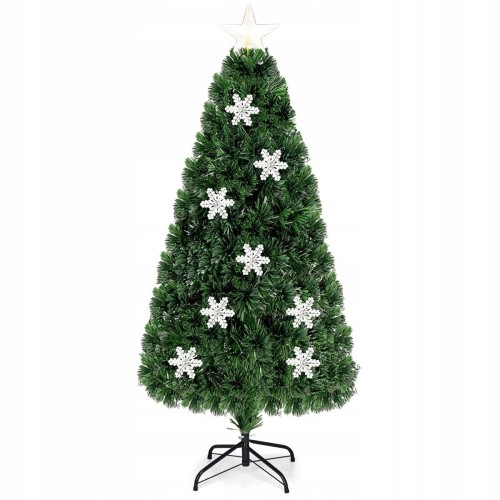 Sztuczna choinka z lampkami LED 150cm
