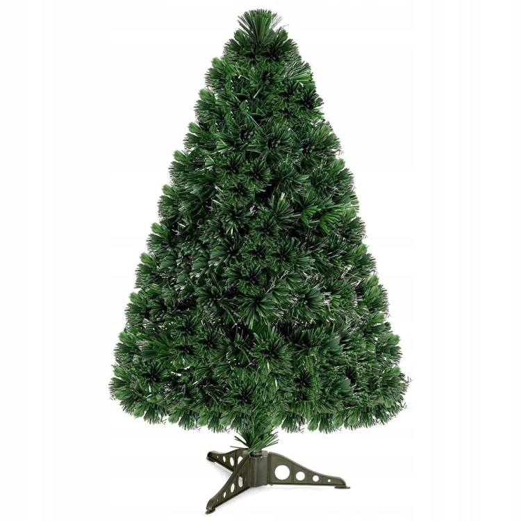 Sztuczna choinka świąteczna 90cm ze światami LED