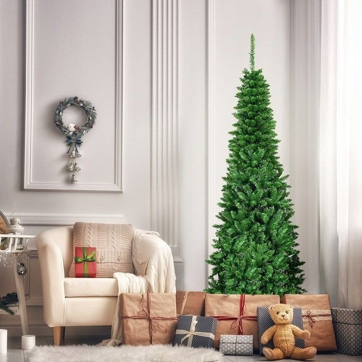 Sztuczna choinka z lampkami LED 200cm