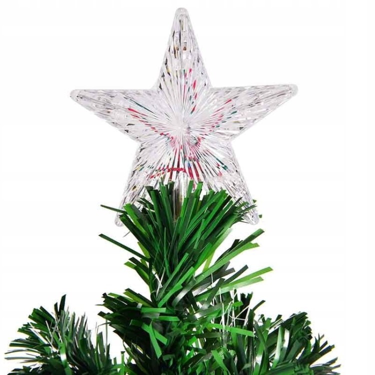 Sztuczna choinka z lampkami LED 150cm