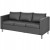 Kanapa sofa 3-osobowa skórzana