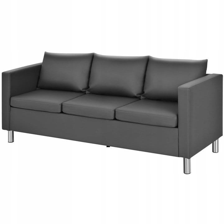 Kanapa sofa 3-osobowa skórzana