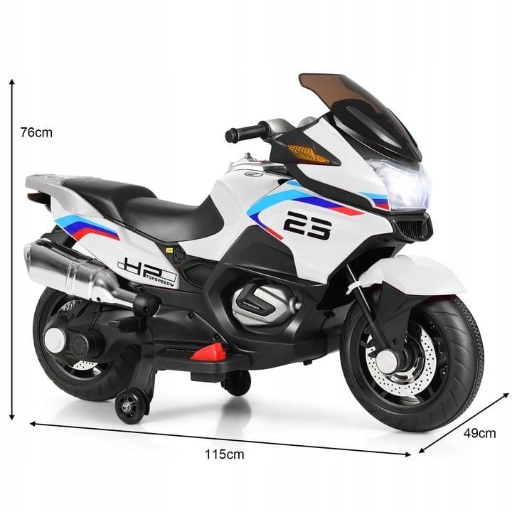 Motocykl elektryczny dla dzieci