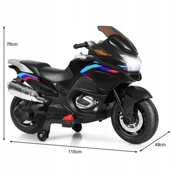 Motocykl elektryczny dla dzieci
