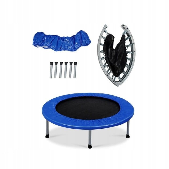 Składana trampolina do ćwiczeń fitness