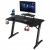 Biurko gamingowe komputerowe Hub USB LED