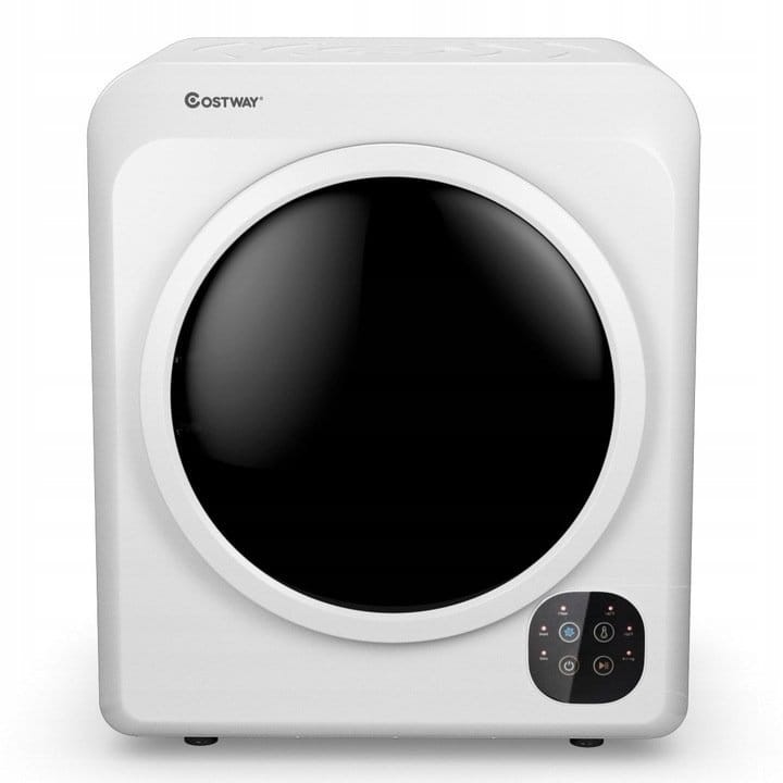 Kompaktowa suszarka bębnowa na pranie 1400W