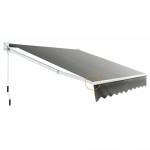 Składana markiza balkonowa tarasowa 295 x 250 cm
