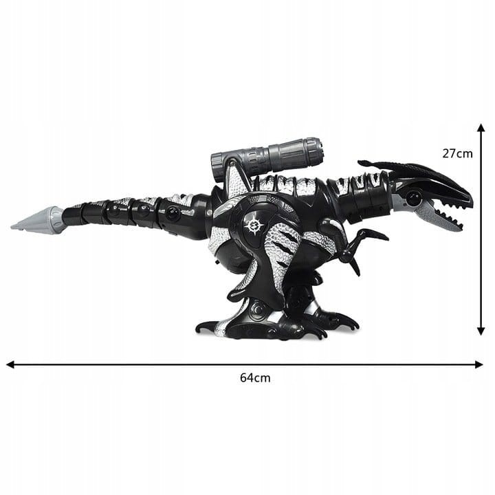 Zdalnie sterowany robot dinozaur