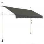 Markiza balkonowa rozporowa 300x120cm