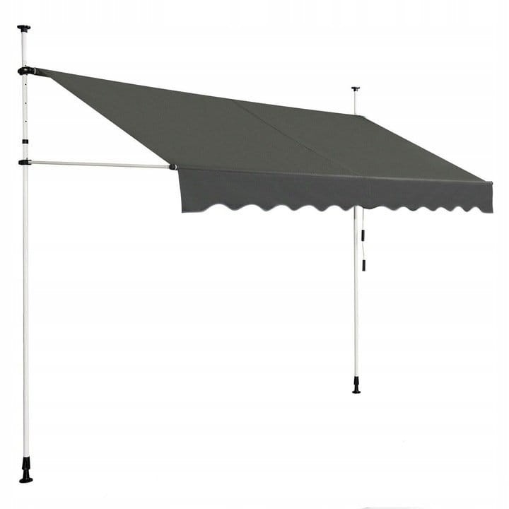 Markiza balkonowa rozporowa 300x120cm