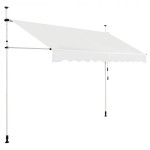 Markiza balkonowa rozporowa 300x120cm