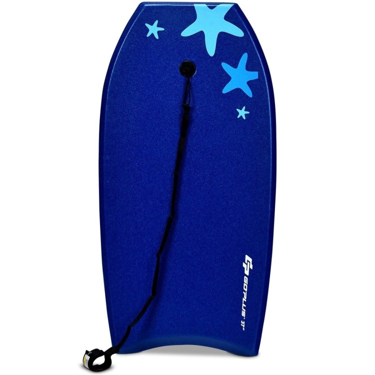Deska bodyboard do pływania surfingu 104cm
