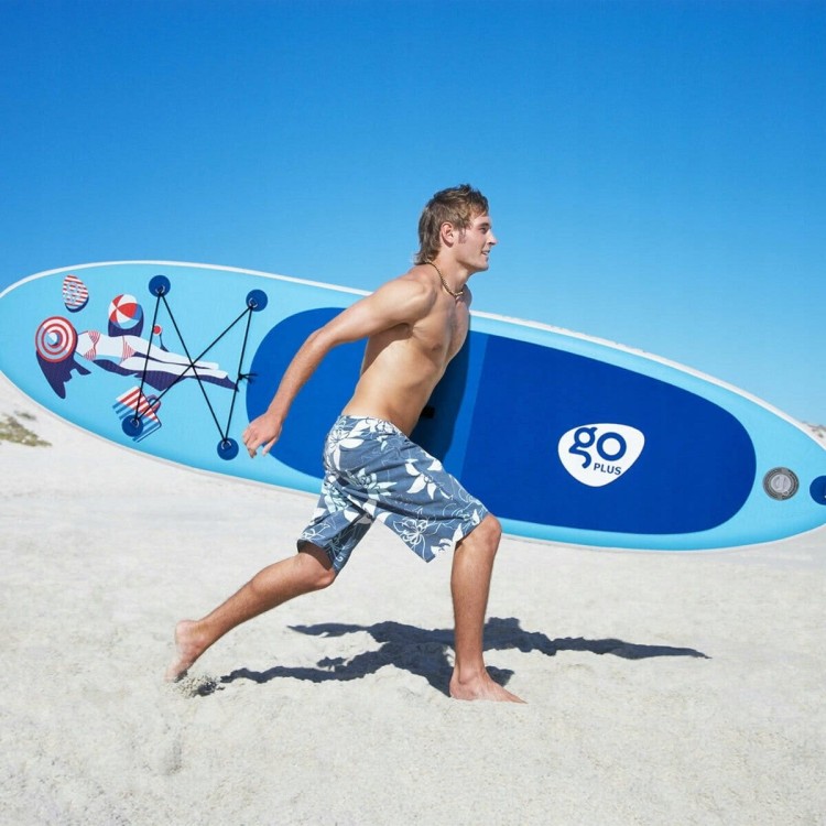 Pompowana deska SUP do wiosłowania stand up 305 cm