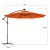Parasol ogrodowy na balkon taras z wysięgnikiem 300 cm