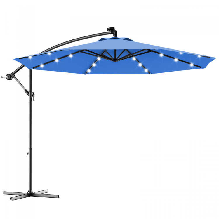 Parasol ogrodowy na balkon taras z wysięgnikiem 300 cm