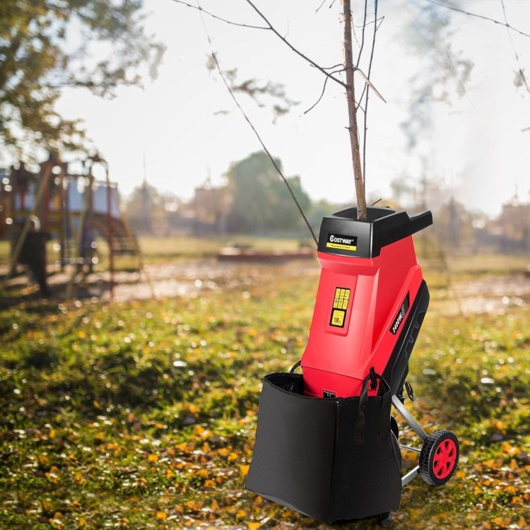 Rębak elektryczny do gałęzi 45l