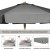 Regulowany parasol ogrodowy plażowy 300 cm