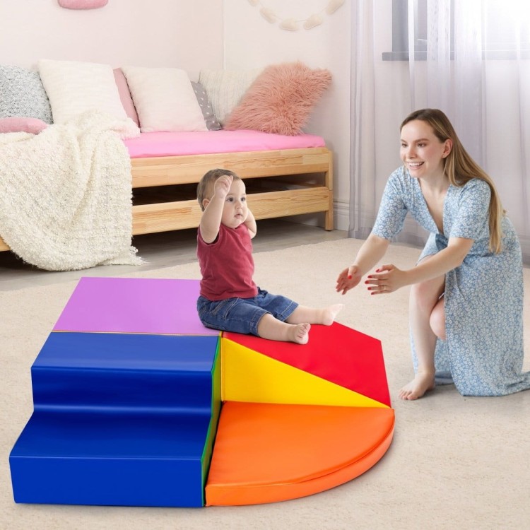 Klocki edukacyjne piankowe dla dzieci 4 elementy
