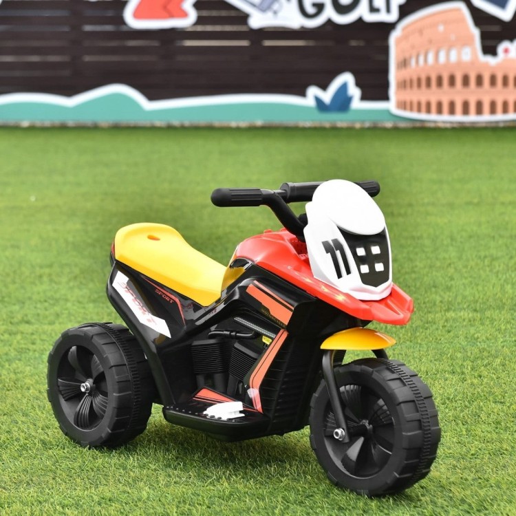 Motocykl elektryczny zabawkowy dla dzieci