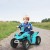 Quad dla dzieci elektryczny na akumulator 4,6 km/h