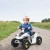 Quad dla dzieci elektryczny na akumulator 4,6 km/h